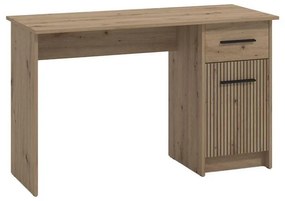 Γραφείο Teo Artisan Oak - Artisan με Γκρί Γραμμές 122x51x75 εκ.