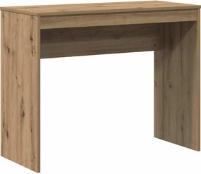 vidaXL Γραφείο Αρτισιανή Δρυς 90x40x72 εκ. από Επεξεργασμένο Ξύλο