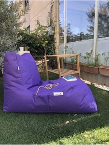 Stewehome Κρεβάτι ημέρας σχήματος αχλαδιού με υφασμάτινη επένδυση