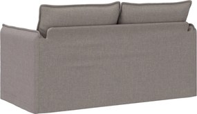 vidaXL Καναπές Taupe 156 x 82 x 85 εκ ύφασμα