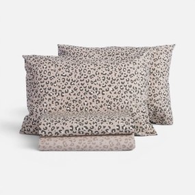 Σεντόνια Μονά (Σετ) Nef-Nef Homeware Wild Beige