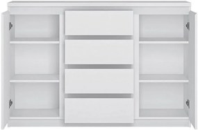 Μπουφές Louise 2D4S-Leuko