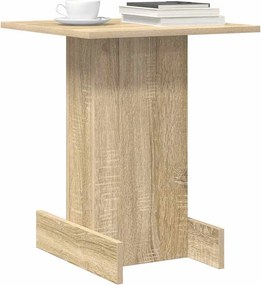vidaXL End Table Δρύς Sonoma 44,5 x 45 x 55 εκ Επεξεργασμένο ξύλο