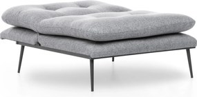 Πολυθρόνα Γκρι MARTIN SOLO 90x90x95