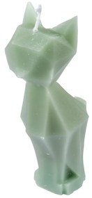 Κερί (7.6x7.6x13) L-C Arty Celadon 6BDC045VM