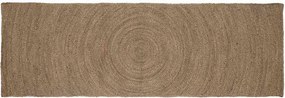 vidaXL Χαλιά χώρου Γκρι 80 x 300 cm Γιούτα
