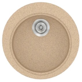 Sanitec Classic 316 Granite Beige Νεροχύτης