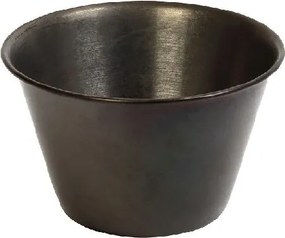 ANTIQUE STONEWASH BLACK ΝΤΙΠΑΚΙ ΚΩΝΙΚΟ SS18/10 6,3Χ4,3ΕΚ.