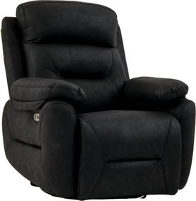 Recliner Comfort Electric - Black Black