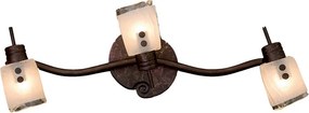 Σποτ Τρίφωτο Homelighting Antique Spot 77-1045