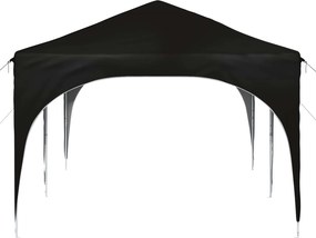 vidaXL Αυτοσχέδιο Μόρφωση 574 x 289 x 245 cm Μαύρο Ύφασμα Όξφορντ