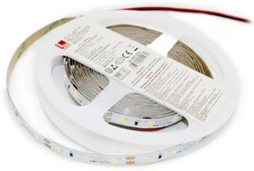 Adeleq Ταινία LED Λευκή Αυτοκόλλητη 5m 12VDC 2835 7.2W Και 60LED Ανά Μέτρο IP20 Ψυχρό 6500K 30-34012200
