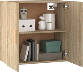 vidaXL Ντουλάπι Τοίχου Sonoma Δρυς 60x30x60 εκ. Επεξεργασμένο Ξύλο