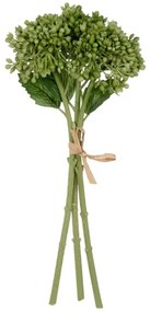 Τεχνητό Μπουκέτο Hyacinth 21354 30cm Green GloboStar Ύφασμα