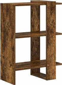 vidaXL Ράφι Βιβλίων 2 επιπέδων 52 x 25 x 71,5 εκ Επεξεργασμένο Ξύλο