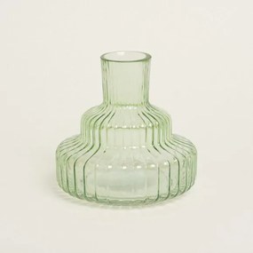 Beauty Home ΒΑΖΟ ΜΕ ΕΠΙΠΕΔΑ 15 x 14 cm  Λαχανί