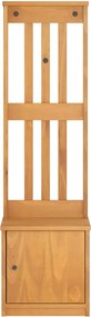 VidaXL Δέντρο χωλ "SANDNES" 45x40x159,5 εκ.Πεύκο μασίφ ξύλο