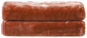 Κουβέρτα Bella 06 Brick Kentia King Size 260x240cm Πολυέστερ
