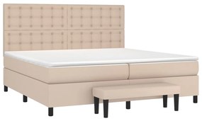 ΚΡΕΒΑΤΙ BOXSPRING ΜΕ ΣΤΡΩΜΑ ΚΑΠΟΥΤΣΙΝΟ 200X200ΕΚ.ΑΠΟ ΣΥΝΘ.ΔΕΡΜΑ 3137688