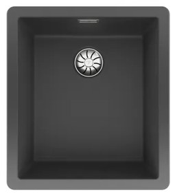 TEKA RADEA R10 35.40 M-TG Ένθετος Γρανιτένιος νεροχύτης Dark Grey Μ40.6xΠ45.6εκ