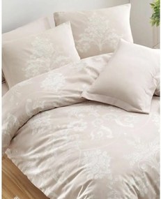 Σετ κάλυμμα παπλώματος Λευκό Kρεβάτι 200 εκ 3 Τεμάχια