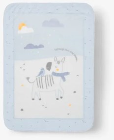 KIKKA BOO ΒΡΕΦΙΚΗ ΚΟΥΒΕΡΤΑ SUPER SOFT 80/110CM STRIPY FRIENDS 31103020151