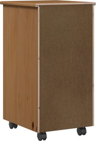 vidaXL Κινητό Ντουλάπι MOSS 34 x 39 x 65,5 cm Στερεό ξύλο πεύκου