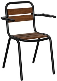 Metaxakis   Texas/P-2 Armchair  metax-02-00-1331 διάστ.48.0000 x 59.0000 x 82.0000