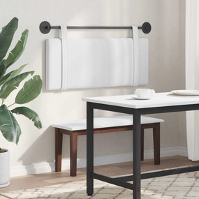 vidaXL Κρεμαστό Κεφαλάρι Λευκός ύφασμα