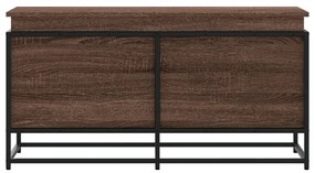 Κουτί Αποθήκευσης με Καφέ Δρυς 100x40x51,5 εκ. Επεξ. Ξύλο - Καφέ