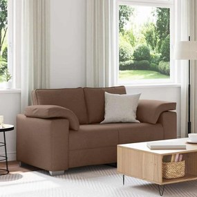 vidaXL Καναπές Καφέ 160 x 80 x 82 εκ ύφασμα