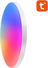 Smart ceiling lamp 30cm Bluetooth 16M RGBCW Gosund LB13 1600lm Tuya + Remote Control.