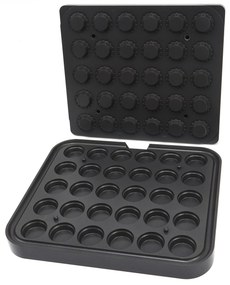 Tartlet Mould - Round - 49/38 mm - 30 pieces