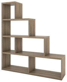 SCALA ΒΙΒΛΙΟΘΗΚΗ SONOMA 138x30xH151cm 24-0474