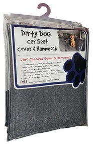 Προστατευτικό κάθισμα Dog Gone Smart Γκρι 137 x 55 cm