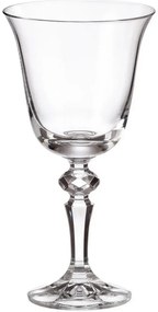 Ποτήρι Κολωνάτο Κόκκινου Κρασιού 220ml Falco - Crystal Bohemia - 6 ΤΜΧ