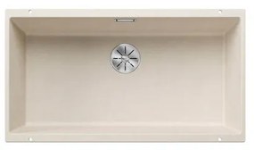 Blanco Subline 800-U Soft White SILGRANIT® PuraDur® Γρανιτένιος Νεροχύτης 90cm