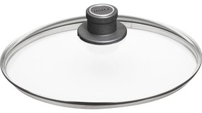 Γυάλινο Καπάκι Πυρίμαχο S26M 26cm Clear Woll Γυαλί
