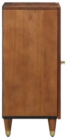 vidaXL Μπουφές 40x33x75 εκ. Στερεό Ξύλο Μαγκού
