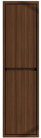 Στήλη Μπάνιου Evelyn 3CEVE035BR 30x35x130cm Brown Polywood