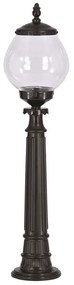 Φωτιστικό Δαπέδου 685AVN1285 Φ25x95cm E27 40W Black Opviq