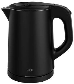 Life Essential Βραστήρας 800ml 1360W Μαύρος  (221-0322)