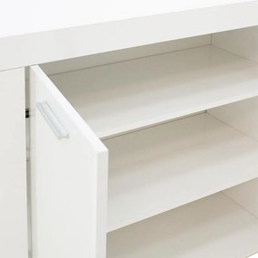 Μπουφές Joanna λευκό 144x42x80εκ 144x42x80 εκ.