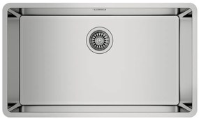 Teka BE LINEA 71.40 RS 15 Ανοξείδωτος Λείος Υποκαθήμενος Νεροχύτης 80 cm