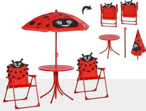 ΟΛΟΚΛΗΡΩΜΈΝΑ ΣΈΤ GARDEN SET CHILD LADY BUG
