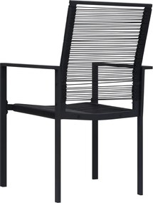 vidaXL Σετ Τραπεζαρίας Κήπου 3 Τεμαχίων