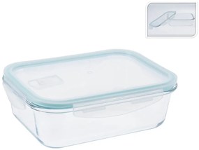 Γυάλινο Δοχείο Τροφίμων με καπάκι, Χωρητικότητας 1.48lt