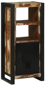 vidaXL Ντουλάπι Τοίχου Μπάνιου 40x30x90 εκ. Μασίφ Ξύλο Ανακυκλωμένο