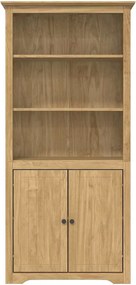 vidaXL Βιβλιοθήκη BODO 3 επιπέδων 82 x 40 x 173 εκ. Επεξεργασμένο Ξύλο