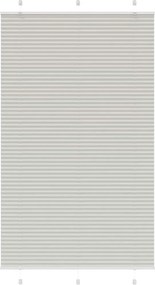 vidaXL Roller Blind Blackout ανοιχτό γκρι 115x200 cm Πλάτος υφάσματος